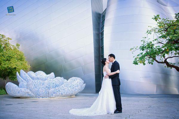 LA Disney music hall