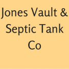 Jones Vault & Septic Tank