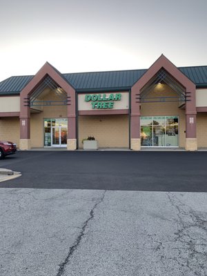 Front of the store