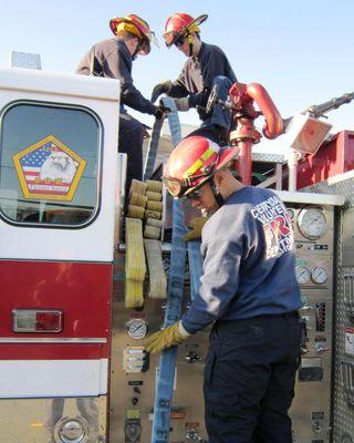 Firefighter Training