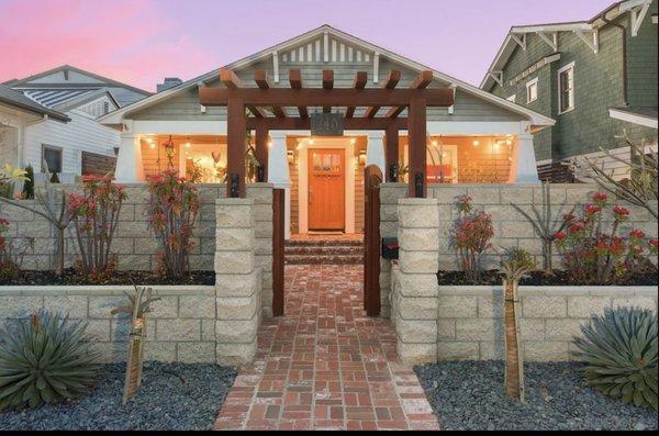 Listing: Beautiful home on D Ave in Coronado.