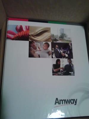 Amway Products & Services Distributor Rgrs Dg & Km