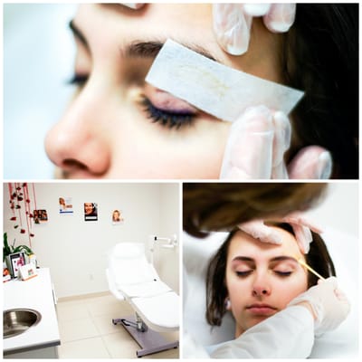 Eyebrow waxing in Lily Laser and beauty! 
Call to book your appointment!!!