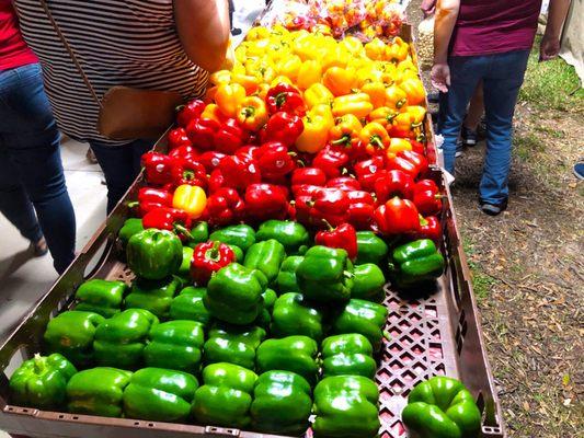 Peppers galore...