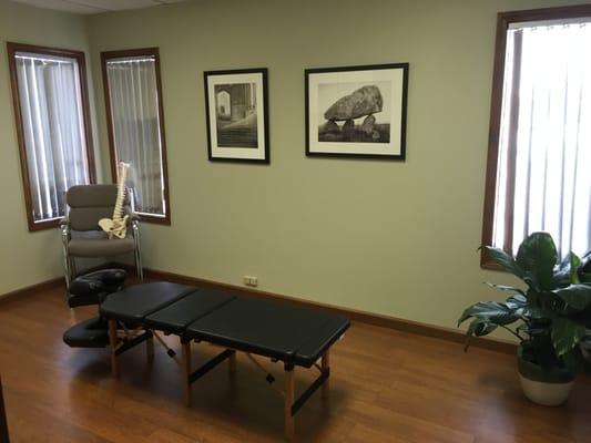 Lumiere's printing and framing at Align Chiropractic.