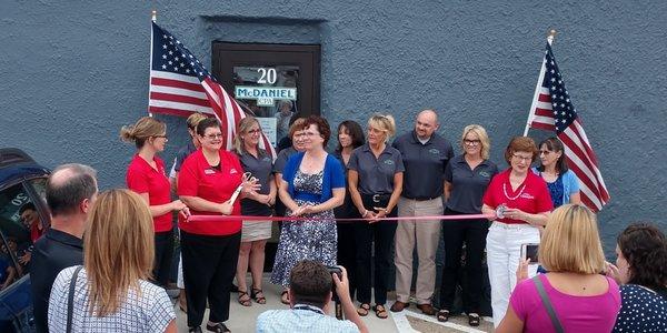 McDaniel CPA Ribbon Cutting Ceremony