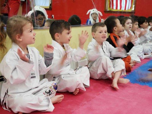 Fun Taekwondo class. Best Taekwondo class