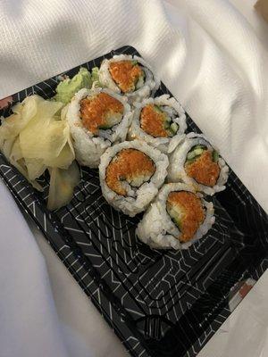 Spicy salmon roll