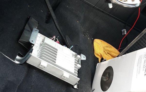 Mobile Car Stereo On The Go