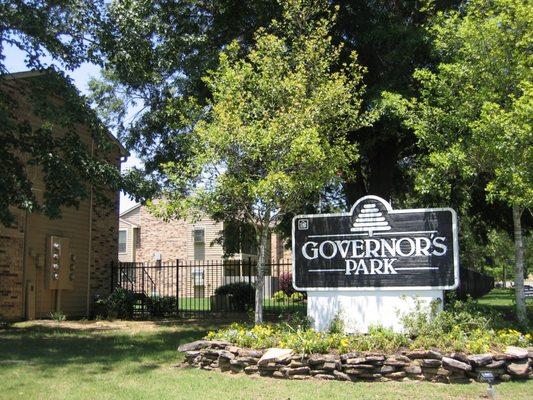 Welcome to Governor's Park!