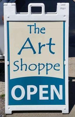 Welcome to The Art Shoppe!