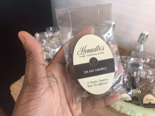 Sea Salt Caramels -- Saturday, 18 July 2020