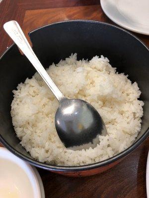 Steamed Rice