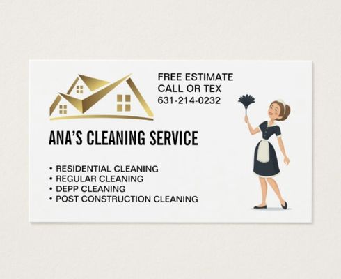 Ana’s Cleaning Service