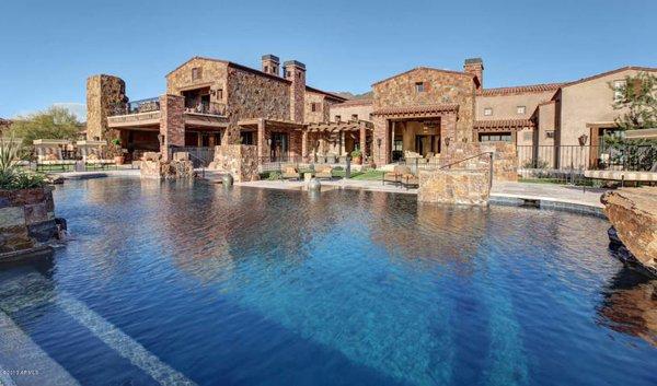 Beautiful Scottsdale Rental 8/6 10,000 sq.ft rent 8,0000 per month