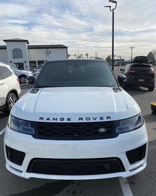 Ceramic pro 9h on this new Range Rover