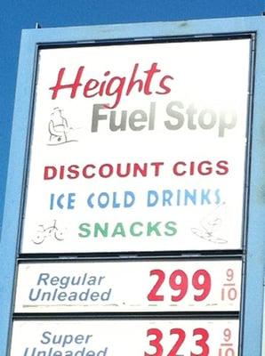 Height's Fuel Stop