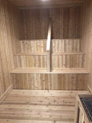 Sauna at YMCA Westborough Ma