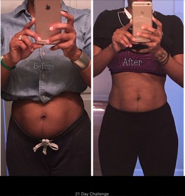 21 Day Challenge results! Visit our website for more information.