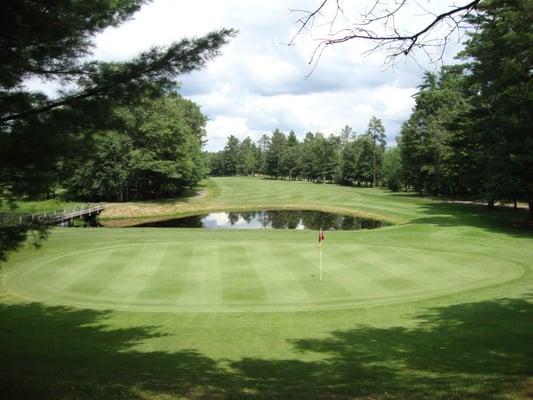 Inshalla C.C. Par 5 Eighth Hole