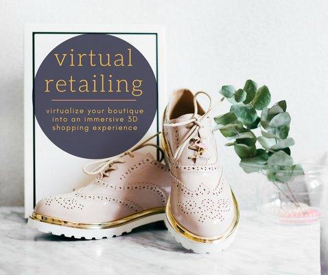 Turn your Brick & Mortar into a 3D Shopping Experience.