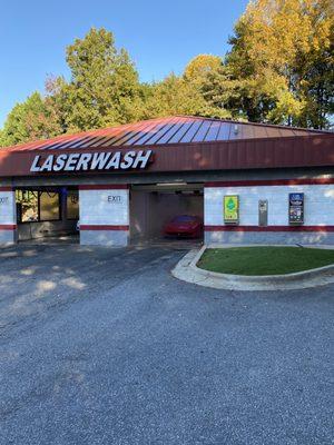 Brassfield Laserwash