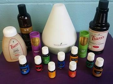 Young Living Essential Oils