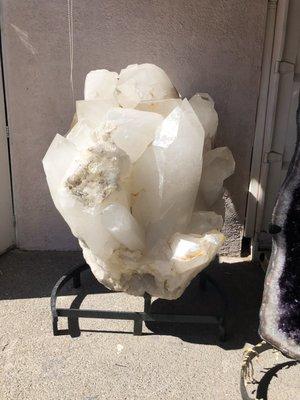 Beautiful Quartz crystal cluster