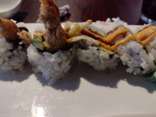 Spider roll - decent