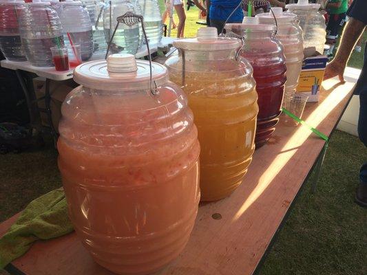 Aguas Frescas