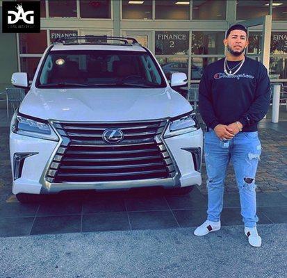 2019 Lexus LX570 (SOLD!)