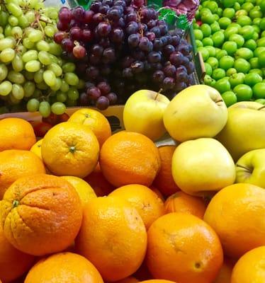 Curb Produce inside Sweet Auburn Curb Market