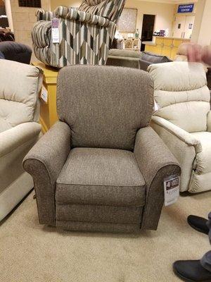 Addison rocker recliner