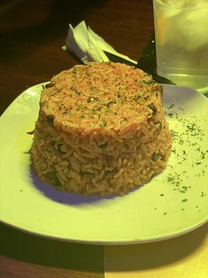 Arroz con gandules (Moro)