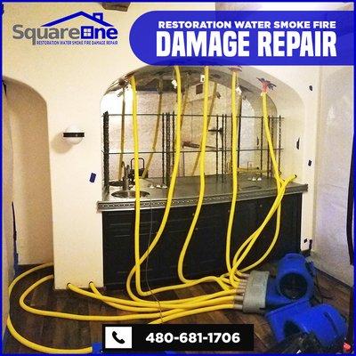 Square One Restoration Water Smoke Fire Damage Repair Phoenix