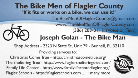 The Bike Men of Flagler County