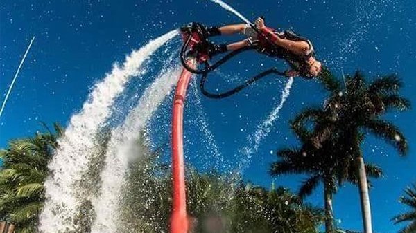 Flyboard in the air