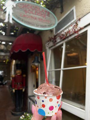 Double Chocolate gelato