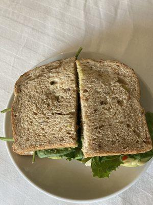 Veggie sandwich