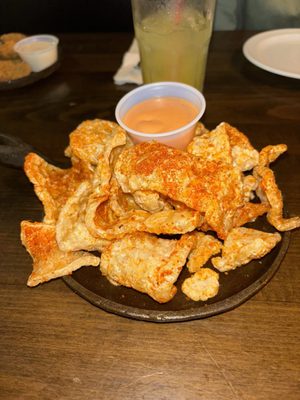 Pork rinds