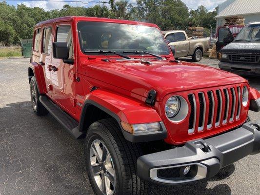 Jeep Wrangler