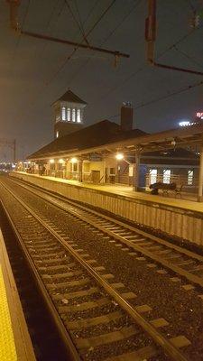 Broad st. Station - night