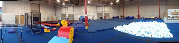 Inside BGC's fun gymnastics facility!