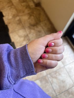 Gel Ombré Manicure