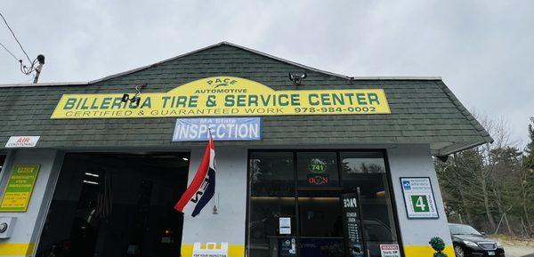 Pace Automotive - Bllierica Tire & Service Center