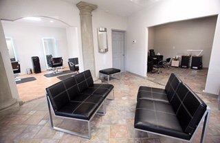 Our new Posh waiting Room