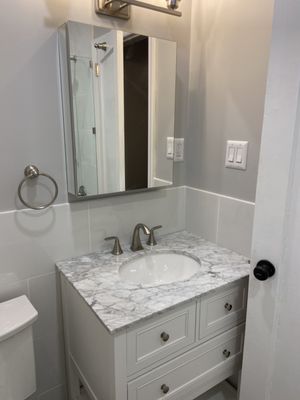 Bathroom remodeling