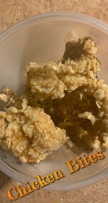 Kids Chicken (4ct) Bites .98