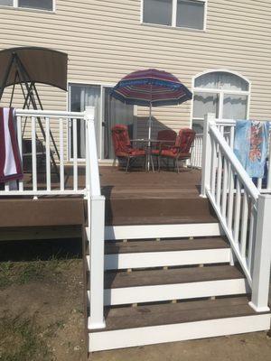 Our new deck