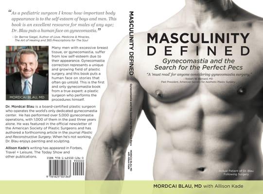 GYNECOMASTIA BOOK ON AMAZON